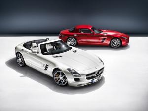 Mercedes-Benz SLS AMG Roadster 2012 года